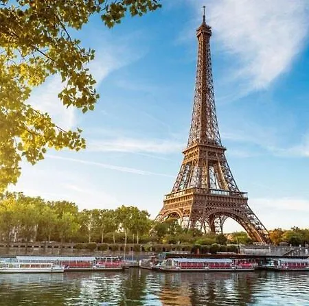 Palm Serenity Avec Jardin - Paris - Disneyland Appartement *